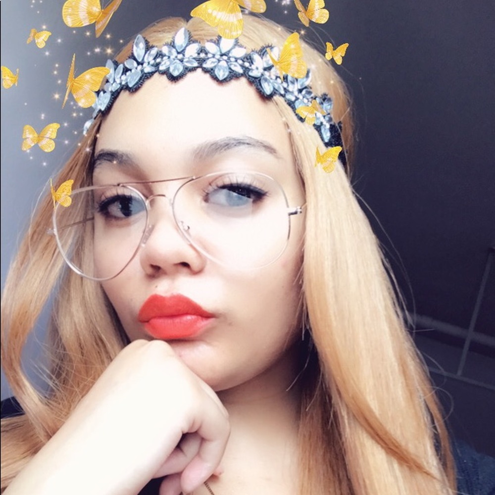 Gold Clear Aviators 🦋 - Picture 1 of 4